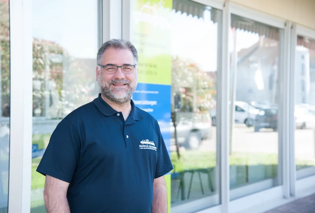Markus Seemann – Kfz-Sachverständiger bei der Arbeit