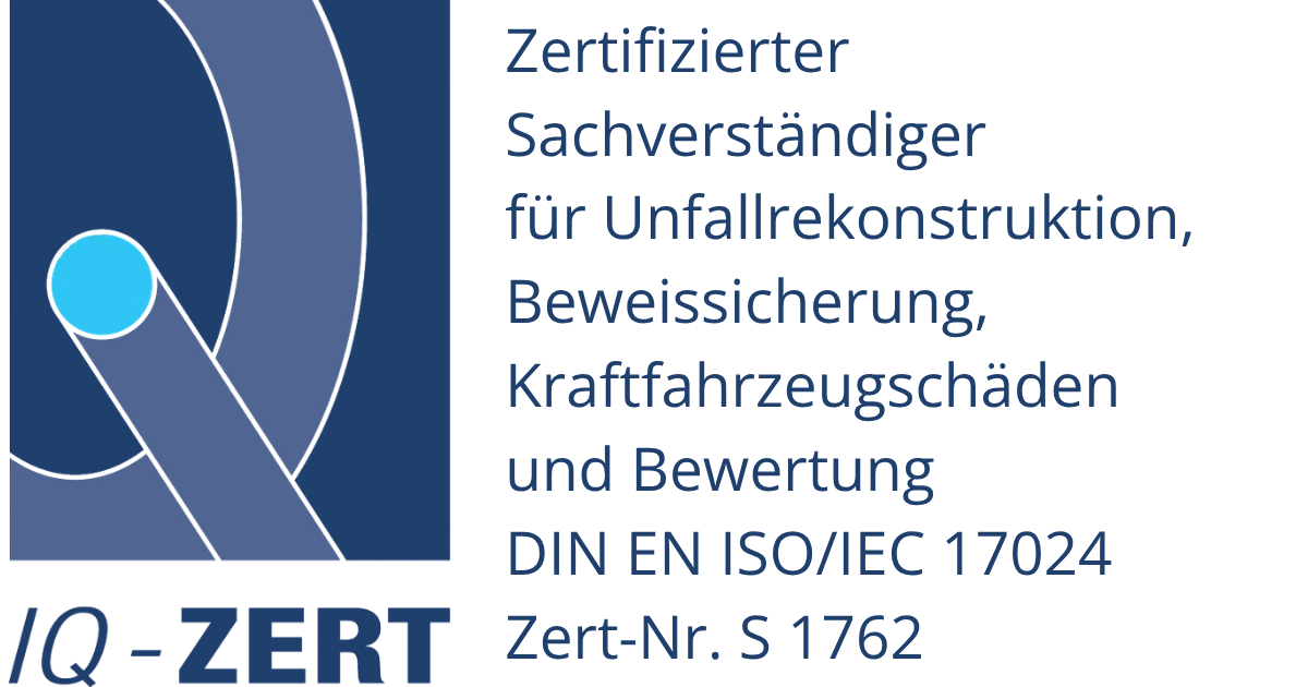 IQ-ZERT – Zertifizierter Sachverständiger